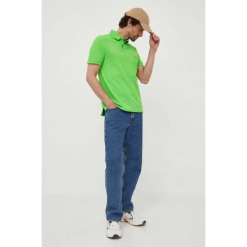 Tommy Hilfiger Polo tričko pánske zelené od 39,5 € - Heureka.sk