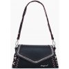 Elegantná Dámska Kabelka DESIGUAL Elnora Style 28.0X14.0X10.0cm Čierna Farba: čierna, Velkost: UNI