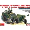 MiniArt German Artillery Tractor T-70® Gun with Crew 1/35