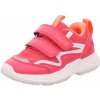 Detské tenisky Superfit RUSH 1-006206-5500 ružovo Oranžová Veľkosť: 20, Farba: Ružová