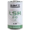 Batéria LSH20 D / R20 LiSOCl2 SAFT 3,6V 13000mAh (1 ks)