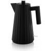 Rýchlovarná kanvica Plisse ', čierna - Alessi