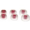 Gumičky MKF kQamil MKF-G-052 pre Jabra, priehľadné, 6 kusov