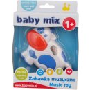 Baby Mix so zvukom kravička Biela