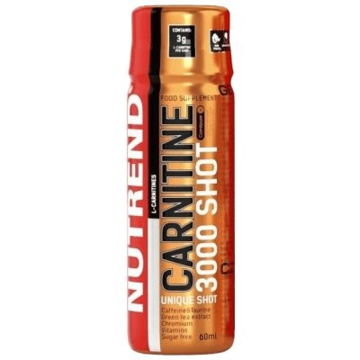 Nutrend Carnitine 3000 Shot 60 ml - jahoda