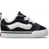VANS Knu Skool Elastic Lace BLACK/TRUE WHITE - 19