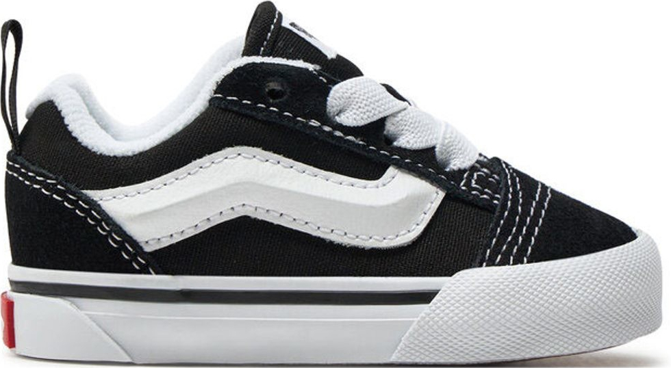 Vans Knu Skool Black White