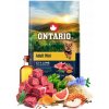 ONTARIO 6,5kg ADULT MINI LAMB krmivo pre malé plemená psov