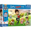 Trefl Puzzle 60 dílků XXL Super Shape Usměvaví psi Tlapková patrola