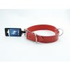 PROFIZOO Obojok STELLA, podšitý filcom (30mm x 55cm) červená