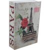 Trezor, kniha Paríž 240x160x60mm (K-FR)