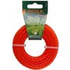 struna žacia 3mm 15m návin twist ROSA / silon do kosačky