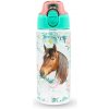 JUNIOR Horse, tritanová fľaša na pitie 500ml, transparentná s potlačou