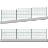 DEMA Kompletný plot so stĺpikmi 6x1,2 m, zelený