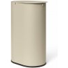 ferm LIVING Kôš na odpadky ENKEL 6,6 l, kašmírová, uhlíková oceľ