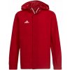 Bunda adidas Entrada 22 All-Weather veľ. 176 červená