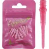 Hroty na šípky plastové L-Style Premium LipPoint soft, čierne 25mm, závit 2BA, 30ks Farba: Ružová