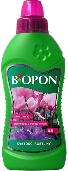 Biopon tekutý - kvetoucí rostliny 500 ml