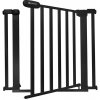 KINDERKRAFT Zábrana detská Lock&Go black 7x50x77 čierna