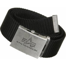 Alpha Industries Heavy Duty Belt Black