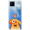 Odolné silikónové puzdro iSaprio - Dog And Bird - Realme 8 / 8 Pro