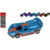Teddies Auto športové 6ks kov/plast 8cm na voľný chod v krabičke 10,5x27,5x4cm