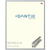 DANTIK rám na obraz 40 x 50 Sstříbrná broušená