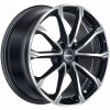Alu disk MAK DaVinci 7x17, 5x114.3, 67.1, ET48,5 BLACK MIRROR