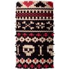 Multifunkčná šatka 4FUN Skull red