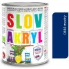 Slovlak Slovakryl 0440 - modrý 0,75kg