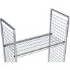 Závesná drôtená polica pre KT-3 rozmer 900x625x1630