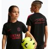 Detský futbalový dres Nike Paris Saint-Germain Strike Dri-Fit black/hyper royal/global red/global red