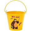 Bino Máša a Medveď záhradný vedierko 13 cm