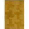 Flair Rugs , Kusový koberec Demi Check Ombre Yellow, 200x290, žltá, obývacia izba