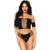 Súprava Leg Avenue Bad Intentions Crop Top