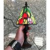 Lampa Tiffany stolová TULIP 30*15