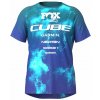 Cube MTB ROOKIE X Actionteam S/S blue´n´green