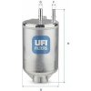 Palivový filter UFI 31.959.01 31.959.01