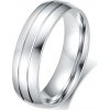 HARAHU Pánsky Prsteň FI 17554 Strieborná KP17554 49mm