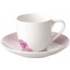 Villeroy & Boch Espresso šálka 0,10 l s podšálkou Rose Garden