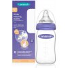 Lansinoh sklenená dojčenská fľaša s cumlíkom NaturalWave 160 ml
