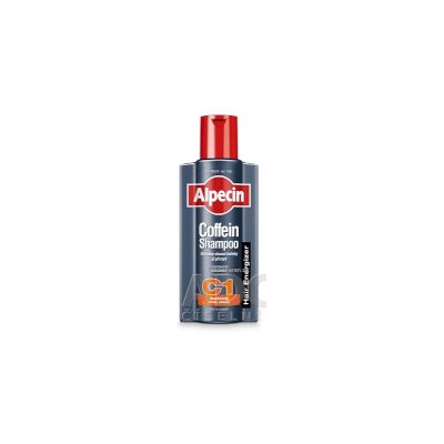 ALPECIN Energizer Coffein Shampoo C1 kofeínový šampón proti vypadávaniu vlasov 1x375 ml