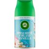 Air Wick FreshMatic Spring freeze & Island vanilla - Jarný vánok & vanilka automatický osviežovač náhradná náplň 250 ml