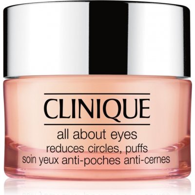 Clinique All About Eyes™ očný krém proti opuchom a tmavým kruhom 15 ml