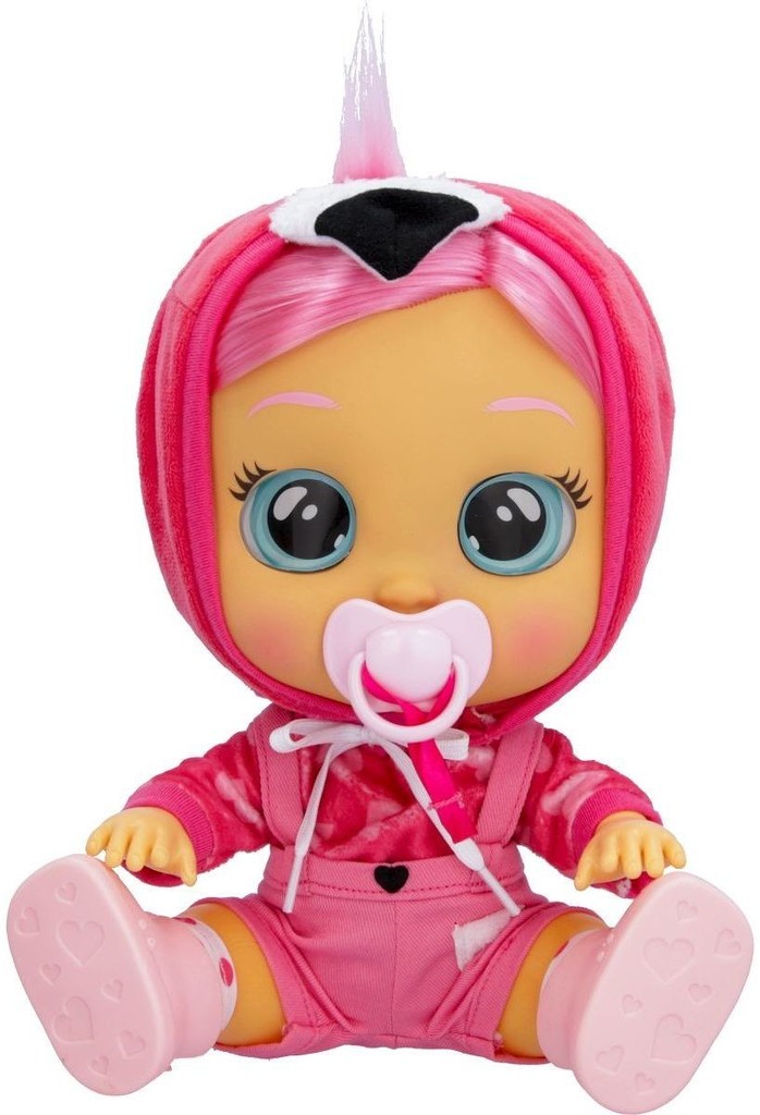 IMC Toys Cry Babies Dressy exkluzívna Fancy