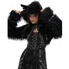 bunda dámska DEVIL FASHION - Black Gothic Punk - CT242