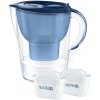 BRITA Marella XL Memo Fitračná kanvica s fitrami modrá
