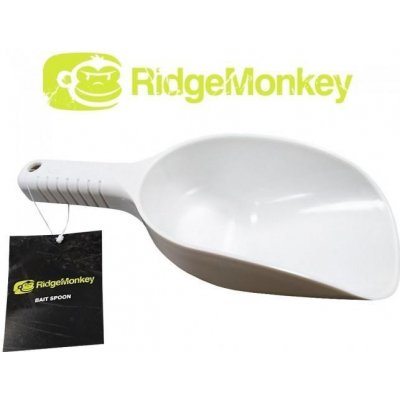 RidgeMonkey Lopatka na Krmení Bait Spoon White XL