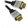 Kábel PREMIUMCORD HDMI A - HDMI A M/M 5 m pozlátené a kovové HQ konektory