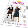 Strih Burda 2515 - Kilt, Highlander, Dobytok, William Wallace